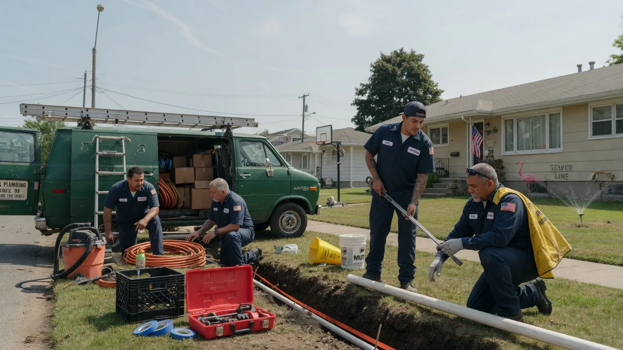 Gas Line Installation in Dell, MT near me
